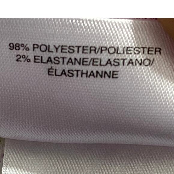 NEW Pappagallo Short Sleeve Dress– Pink Paisley/Geo Print – Size S Lightweight - Picture 5 of 9